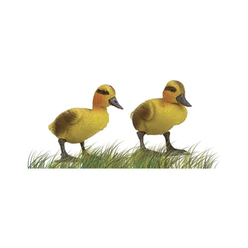 Standing Yellow Duckling