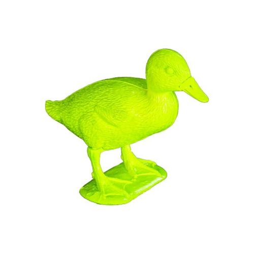 Fluorescent Yellow Duckling