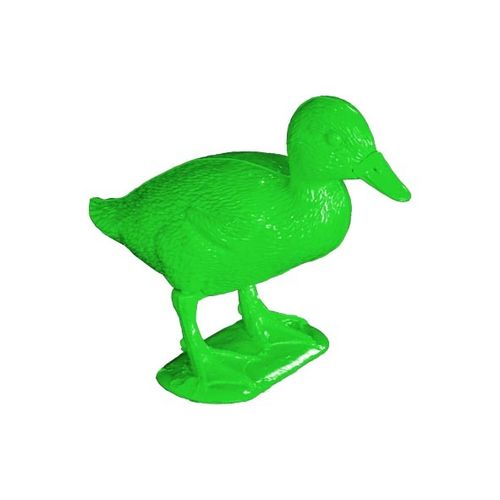 Fluorescent Green Duckling
