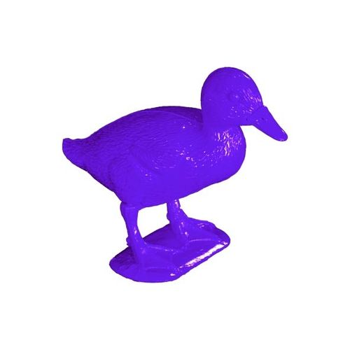 Pearly Violet Duckling